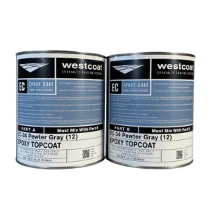 Westcoat EC-34 Epoxy Topcoat